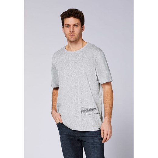 Chiemsee Koszulka w kolorze szarym ze sklepu Limango Polska w kategorii T-shirty męskie - zdjęcie 187737089