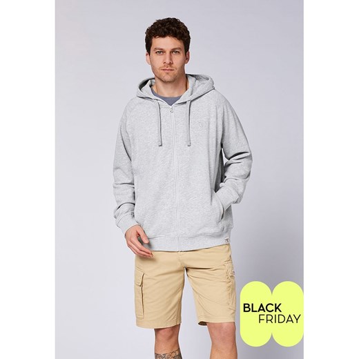 Chiemsee Bluza w kolorze szarym ze sklepu Limango Polska w kategorii Bluzy męskie - zdjęcie 187737137