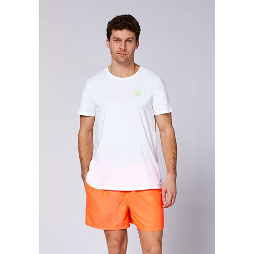 Chiemsee Koszulka w kolorze białym ze sklepu Limango Polska w kategorii T-shirty męskie - zdjęcie 187737145