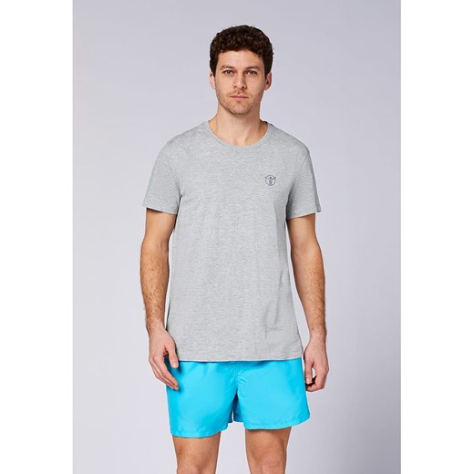 Chiemsee Koszulka w kolorze szarym ze sklepu Limango Polska w kategorii T-shirty męskie - zdjęcie 187737159