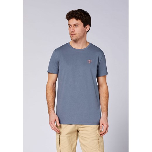Chiemsee Koszulka w kolorze niebieskim ze sklepu Limango Polska w kategorii T-shirty męskie - zdjęcie 187737166