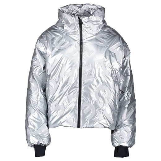 Chiemsee Kurtka zimowa &quot;Nanda Devi&quot; w kolorze srebrnym ze sklepu Limango Polska w kategorii Kurtki damskie - zdjęcie 187737275