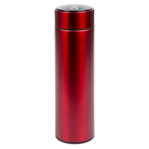 DAM Butelka termiczna w kolorze czerwonym - 500 ml ze sklepu Limango Polska w kategorii Kubki termiczne - zdjęcie 187737806