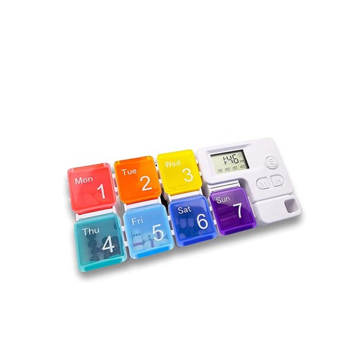 DAM Pudełko w różnych kolorach na tabletki ze sklepu Limango Polska w kategorii Akcesoria i przechowywanie - zdjęcie 187738407