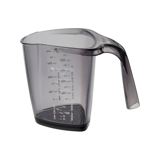 Dr. Oetker Kubek w kolorze szarym z miarką - 500 ml ze sklepu Limango Polska w kategorii Akcesoria kuchenne - zdjęcie 187738878