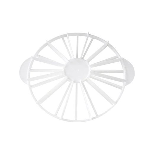 Dr. Oetker Znacznik &quot;12/16 pieces&quot; w kolorze białym do tortów - 30 x 2,6 x 24,5 cm ze sklepu Limango Polska w kategorii Akcesoria do pieczenia - zdjęcie 187738926