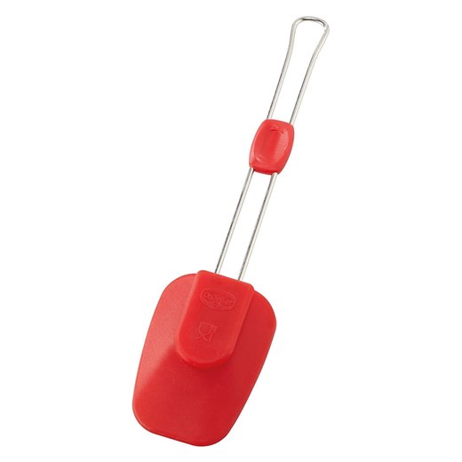 Dr. Oetker Silikonowa szpatułka &quot;Flexxibel&quot; w kolorze czerwonym do mieszania - 26,5 cm ze sklepu Limango Polska w kategorii Akcesoria kuchenne - zdjęcie 187739087