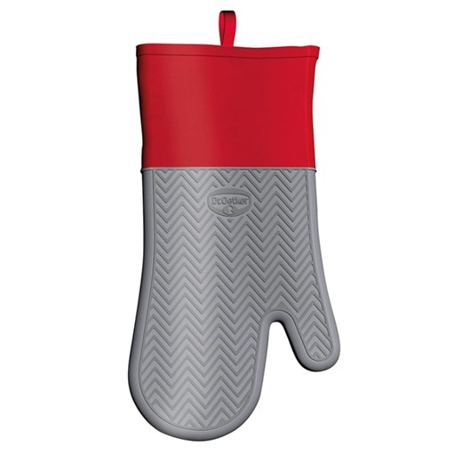 Dr. Oetker Rękawica kuchenna &quot;Flexxible&quot; w kolorze czerwono-szarym - Dr. Oetker onesize Limango Polska