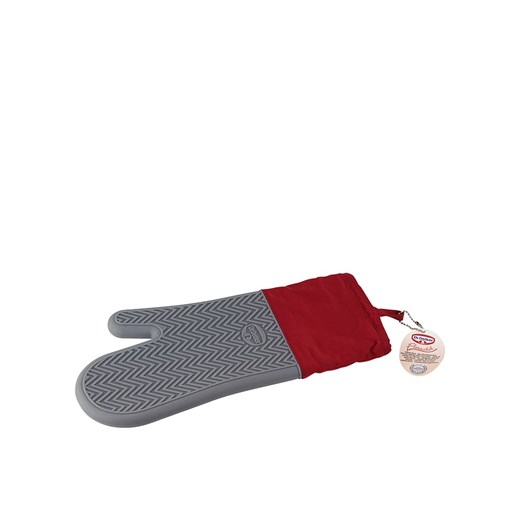 Dr. Oetker Rękawica kuchenna &quot;Flexxible&quot; w kolorze czerwono-szarym - Dr. Oetker onesize Limango Polska