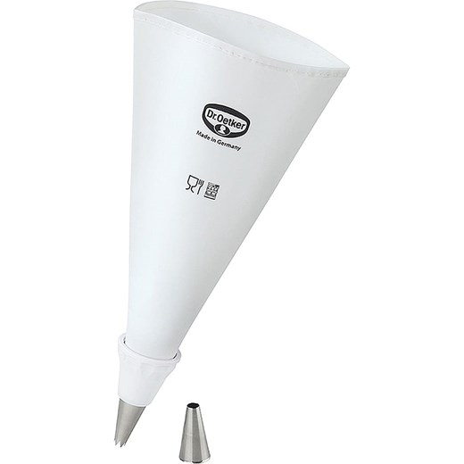 Dr. Oetker Worek w kolorze białym do wyciskania ze sklepu Limango Polska w kategorii Akcesoria do pieczenia - zdjęcie 187739139