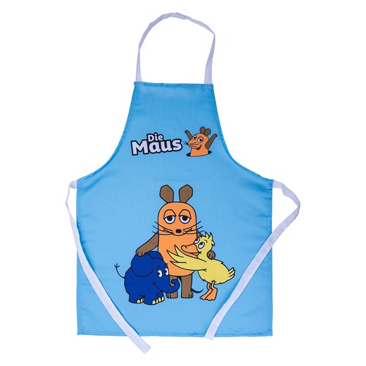 Dr. Oetker Fartuch kuchenny w kolorze niebieskim - 60 x 45 cm ze sklepu Limango Polska w kategorii Ścierki kuchenne - zdjęcie 187739265