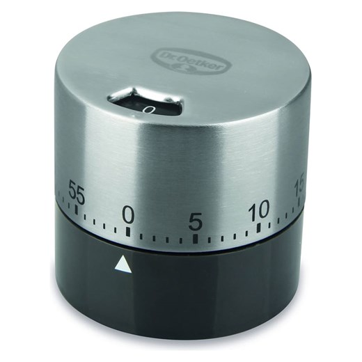 Dr. Oetker Minutnik w kolorze srebrnym - (W)6 x Ø 6,5 cm ze sklepu Limango Polska w kategorii Akcesoria kuchenne - zdjęcie 187739409