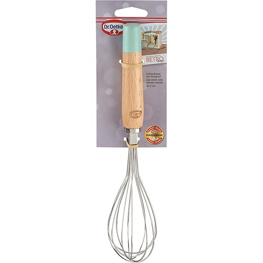 Dr. Oetker Trzepaczka w kolorze bezowo-miętowym - dł. 26,5 cm ze sklepu Limango Polska w kategorii Akcesoria kuchenne - zdjęcie 187739417