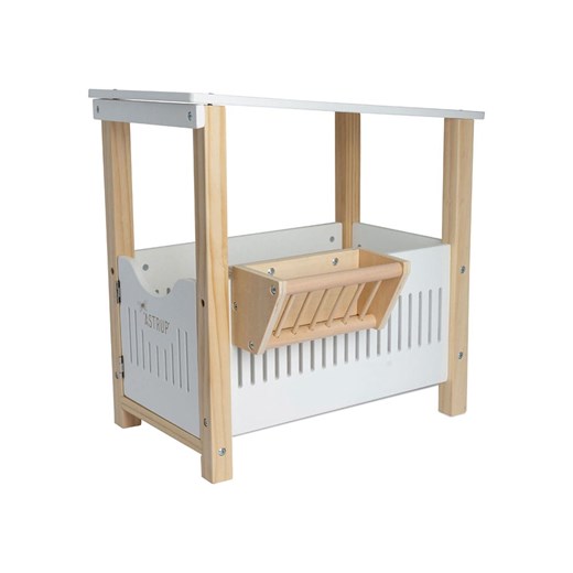 ASTRUP Stajnia w kolorze biało-jasnobrązowym dla konika - 3+ ze sklepu Limango Polska w kategorii Zabawki - zdjęcie 187739495