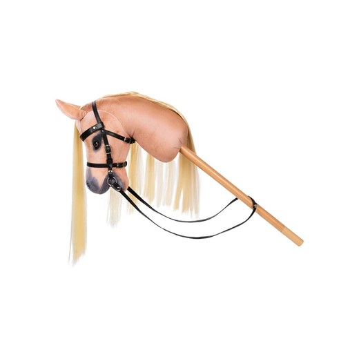 ASTRUP Koń &quot;Spirit&quot; w kolorze jasnobrązowym na kiju - 3+ ze sklepu Limango Polska w kategorii Zabawki - zdjęcie 187739525