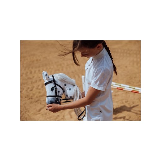 ASTRUP Koń &quot;Magic&quot; w kolorze białym na kiju - 3+ ze sklepu Limango Polska w kategorii Zabawki - zdjęcie 187739529