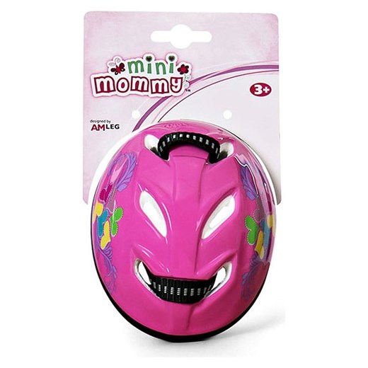 MAMAMEMO Kask rowerowy w kolorze jasnoróżowym dla lalek - 3+ ze sklepu Limango Polska w kategorii Zabawki - zdjęcie 187739609