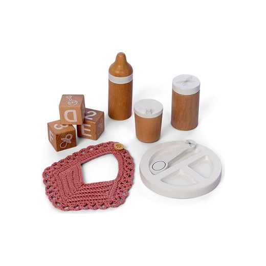 ASTRUP Zestaw do karmienia lalek - 10 m+ ze sklepu Limango Polska w kategorii Zabawki - zdjęcie 187739626