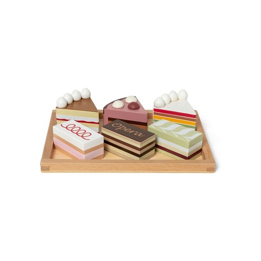 MAMAMEMO Zestaw ciast - 3+ ze sklepu Limango Polska w kategorii Zabawki - zdjęcie 187739666