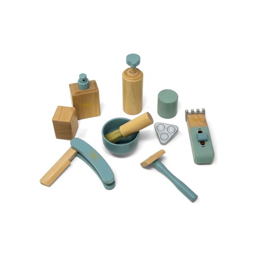 MAMAMEMO Zestaw w kolorze zielonym do golenia  - 3+ ze sklepu Limango Polska w kategorii Zabawki - zdjęcie 187739715