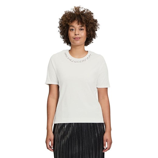 CARTOON Koszulka w kolorze kremowym ze sklepu Limango Polska w kategorii Bluzki damskie - zdjęcie 187739868