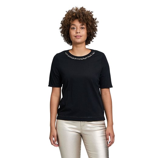 CARTOON Koszulka w kolorze czarnym ze sklepu Limango Polska w kategorii Bluzki damskie - zdjęcie 187739875