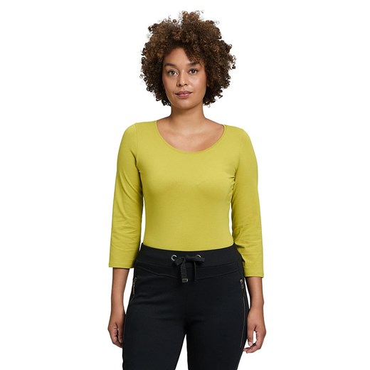 CARTOON Koszulka w kolorze limonkowym ze sklepu Limango Polska w kategorii Bluzki damskie - zdjęcie 187739896
