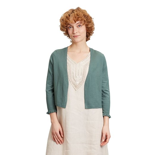 CARTOON Kardigan w kolorze zielonym ze sklepu Limango Polska w kategorii Swetry damskie - zdjęcie 187739987