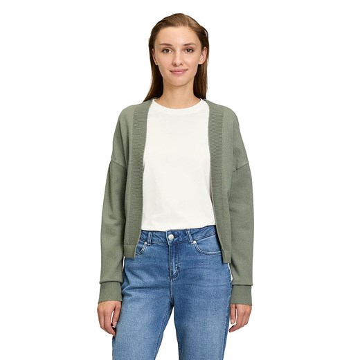 CARTOON Kardigan w kolorze khaki ze sklepu Limango Polska w kategorii Swetry damskie - zdjęcie 187740147