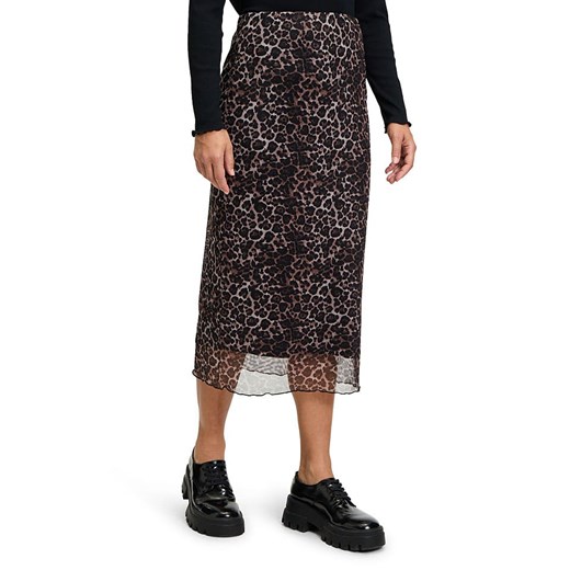 CARTOON Spódnica w kolorze czarno-brązowym ze sklepu Limango Polska w kategorii Spódnice - zdjęcie 187740416