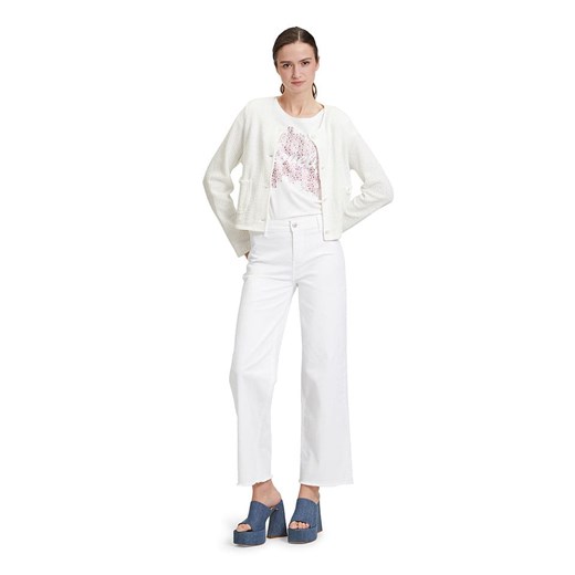 CARTOON Kardigan w kolorze białym ze sklepu Limango Polska w kategorii Swetry damskie - zdjęcie 187740437