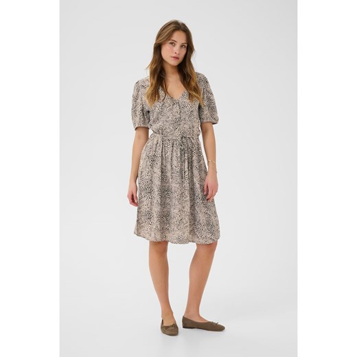 Kaffe Sukienka w kolorze beżowym ze sklepu Limango Polska w kategorii Sukienki - zdjęcie 187740679