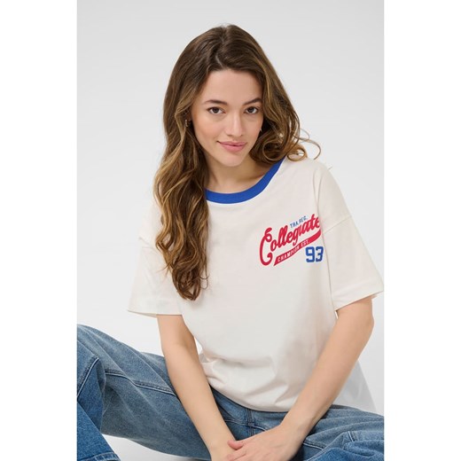 Kaffe Koszulka w kolorze białym ze sklepu Limango Polska w kategorii Bluzki damskie - zdjęcie 187740737