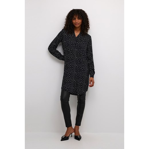 Kaffe Sukienka w kolorze czarno-białym ze sklepu Limango Polska w kategorii Sukienki - zdjęcie 187740757