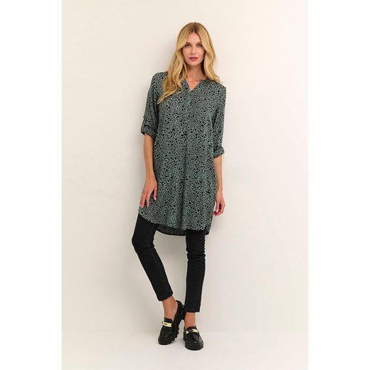 Kaffe Sukienka w kolorze zielonym ze sklepu Limango Polska w kategorii Sukienki - zdjęcie 187740769
