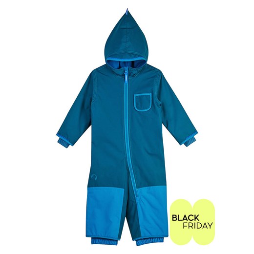 finkid Kombinezon zimowy &quot;Pikku Winter Eko&quot; w kolorze niebieskim ze sklepu Limango Polska w kategorii Kombinezony i kurtki - zdjęcie 187740896