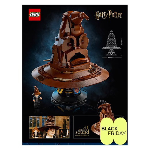 LEGO LEGO® Harry Potter™ 76429 &quot;Mówiąca Tiara Przydziału&quot; - 18+ ze sklepu Limango Polska w kategorii Zabawki - zdjęcie 187740976