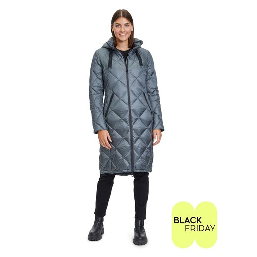 Gil Bret Płaszcz pikowany w kolorze szarym ze sklepu Limango Polska w kategorii Kurtki damskie - zdjęcie 187741088