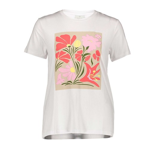 Kaffe Koszulka w kolorze białym ze sklepu Limango Polska w kategorii Bluzki damskie - zdjęcie 187741517