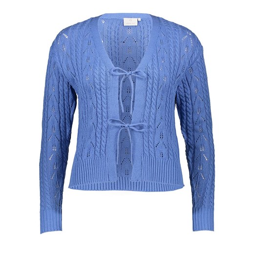 Kaffe Kardigan w kolorze niebieskim ze sklepu Limango Polska w kategorii Swetry damskie - zdjęcie 187741519