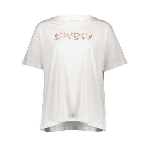 Kaffe Koszulka w kolorze białym ze sklepu Limango Polska w kategorii Bluzki damskie - zdjęcie 187741525