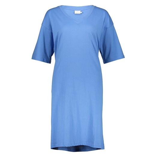 Kaffe Sukienka w kolorze niebieskim ze sklepu Limango Polska w kategorii Sukienki - zdjęcie 187741529