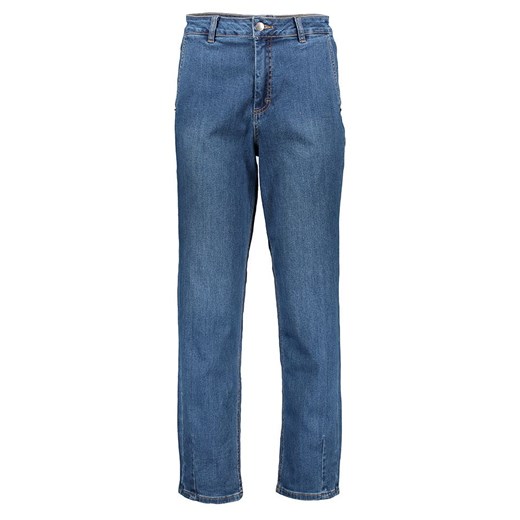 Kaffe Dżinsy - Comfort fit - w kolorze niebieskim ze sklepu Limango Polska w kategorii Jeansy damskie - zdjęcie 187741535