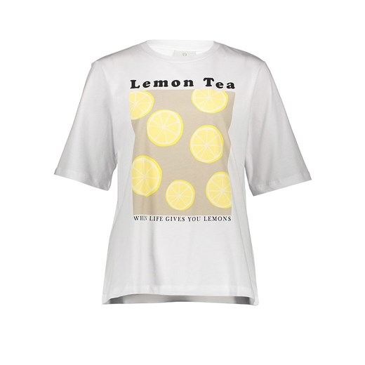 Kaffe Koszulka w kolorze białym ze sklepu Limango Polska w kategorii Bluzki damskie - zdjęcie 187741558