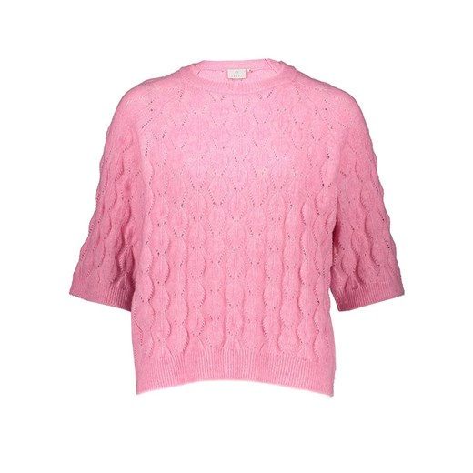 Kaffe Sweter w kolorze jasnoróżowym ze sklepu Limango Polska w kategorii Swetry damskie - zdjęcie 187741608