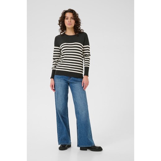 Kaffe Sweter w kolorze czarnym ze sklepu Limango Polska w kategorii Swetry damskie - zdjęcie 187741785