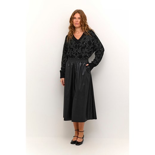 Kaffe Spódnica w kolorze czarnym ze sklepu Limango Polska w kategorii Spódnice - zdjęcie 187741795