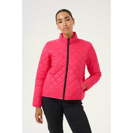 Kaffe Kurtka pikowana &quot;Loreen&quot; w kolorze różowym ze sklepu Limango Polska w kategorii Kurtki damskie - zdjęcie 187741968