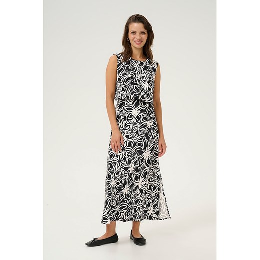 Kaffe Spódnica &quot;Vera&quot; w kolorze czarno-białym ze sklepu Limango Polska w kategorii Spódnice - zdjęcie 187742075