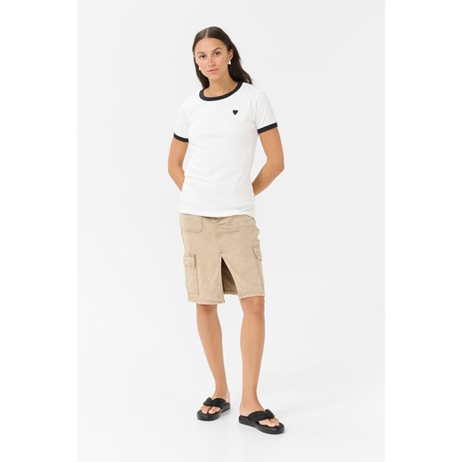 Kaffe Koszulka w kolorze białym ze sklepu Limango Polska w kategorii Bluzki damskie - zdjęcie 187742239